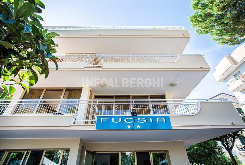 Hotel Fucsia ريتشوني المظهر الخارجي الصورة