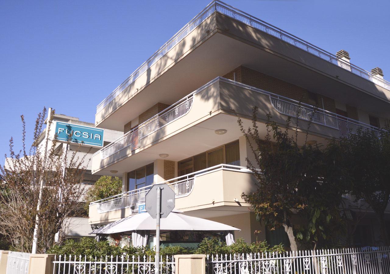 Hotel Fucsia ريتشوني المظهر الخارجي الصورة